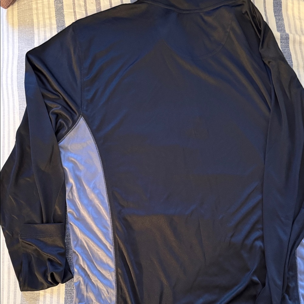 Flyers Black Quarter-Zip Pullover - Picture 7 of 7